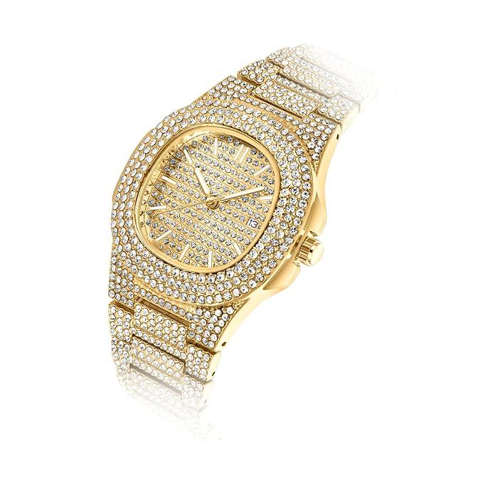THE ICE OUT DIMOND PATEK PHILIPPE