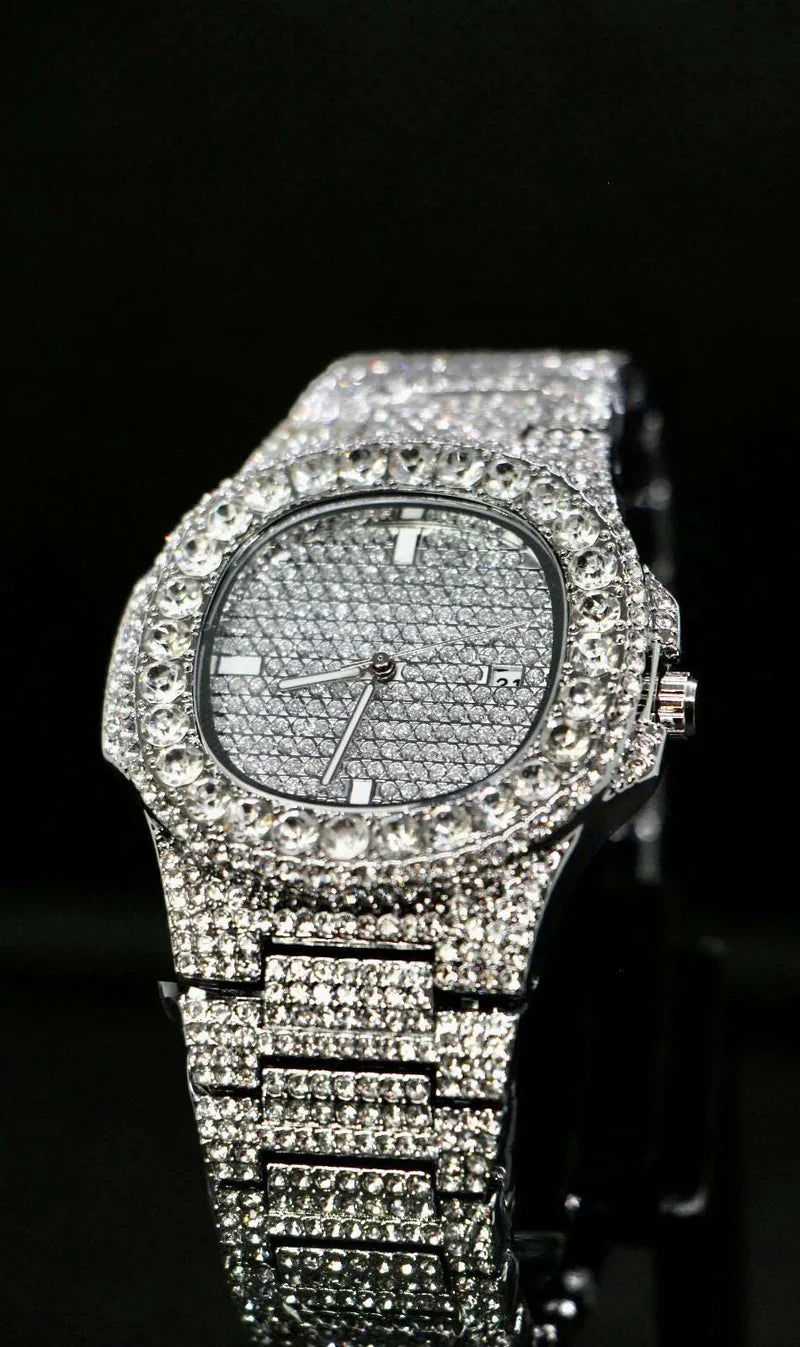 ICED OUT NAUTILUS