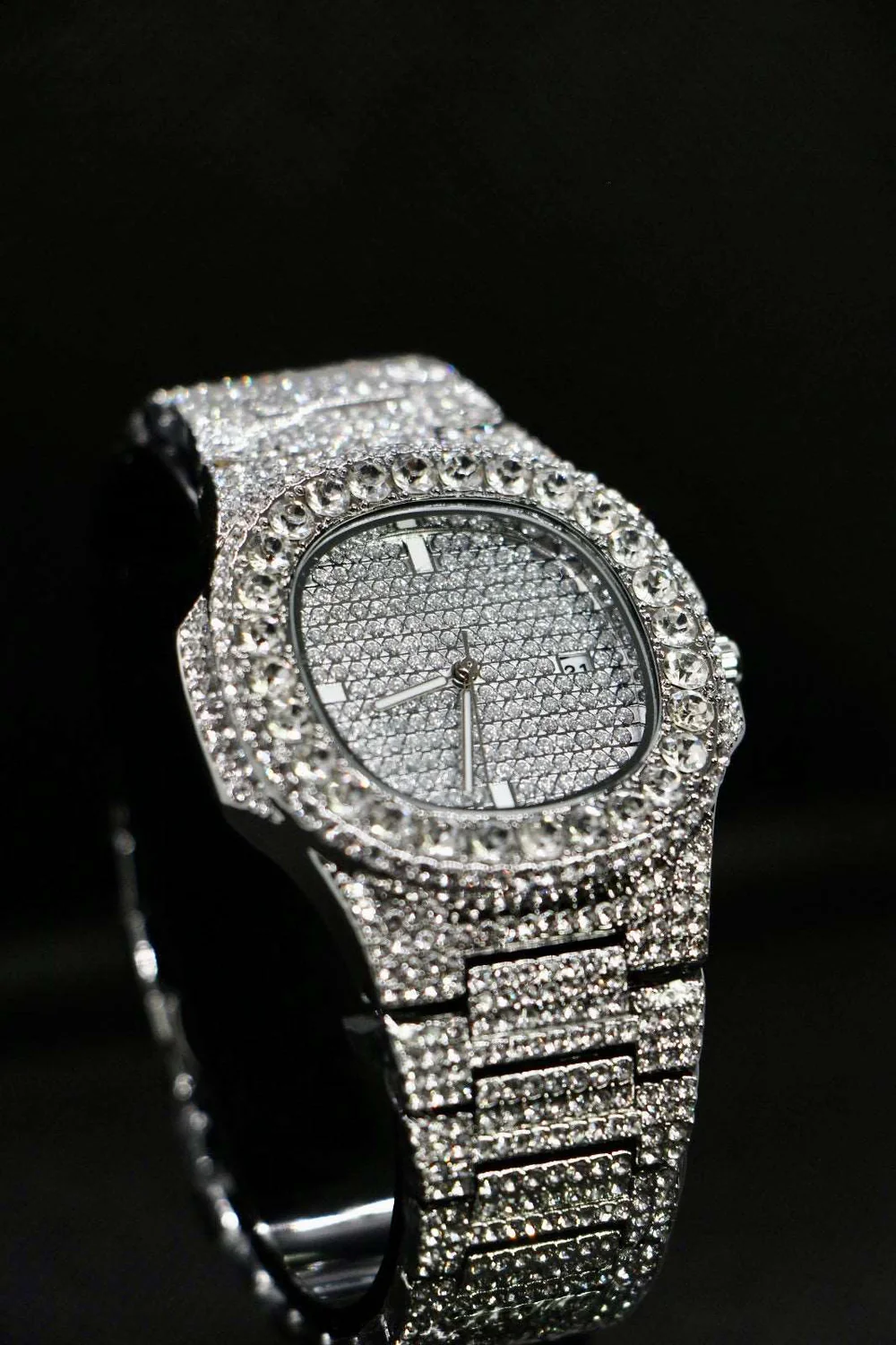 ICED OUT NAUTILUS
