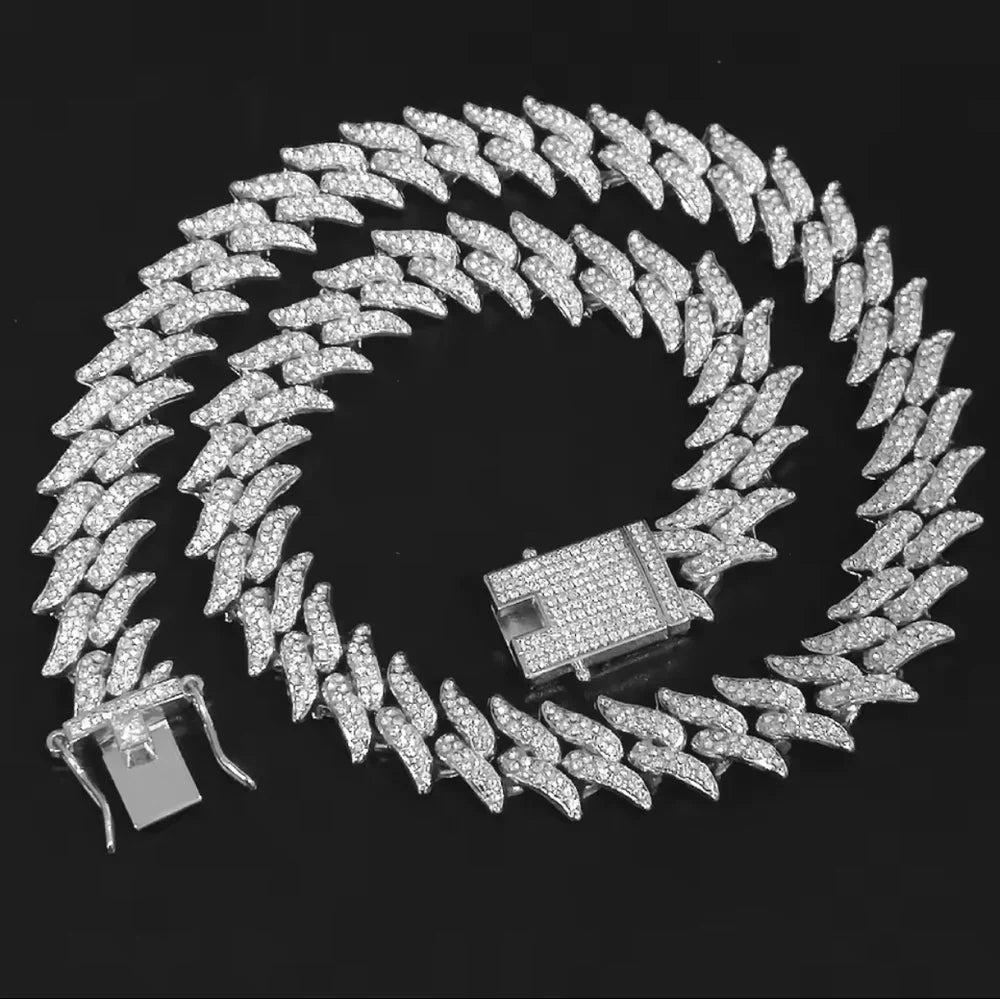 THORN CUBAN CHAIN