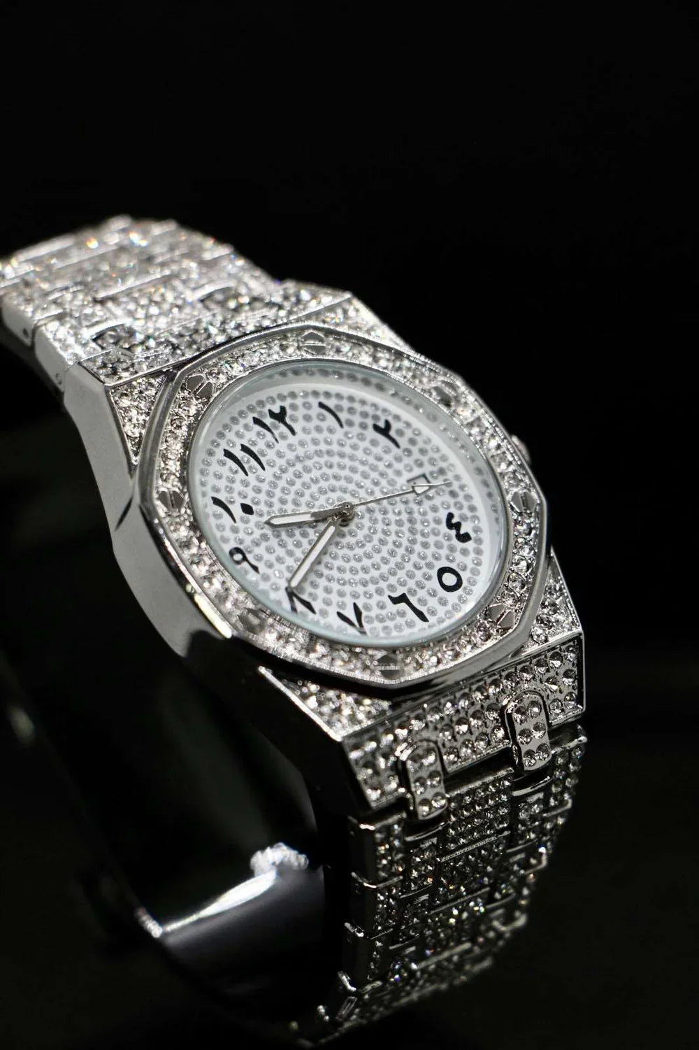 ICED OUT ARABIC AP ( ECONOMIC GRADE )
