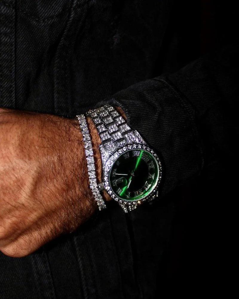 ICED OUT ROLLIES ( ECONOMIC GRADE )