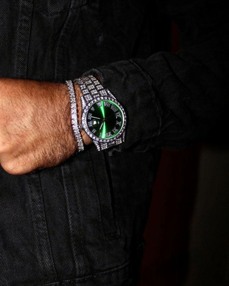 ICED OUT ROLLIES ( ECONOMIC GRADE )