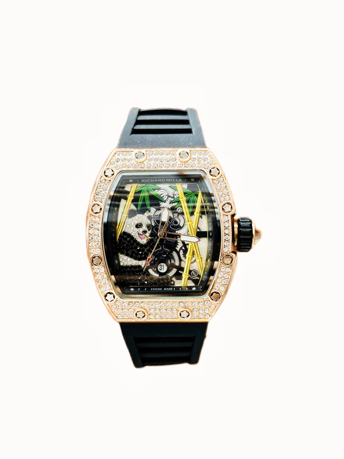 ICED OUT RICHARD MILLE