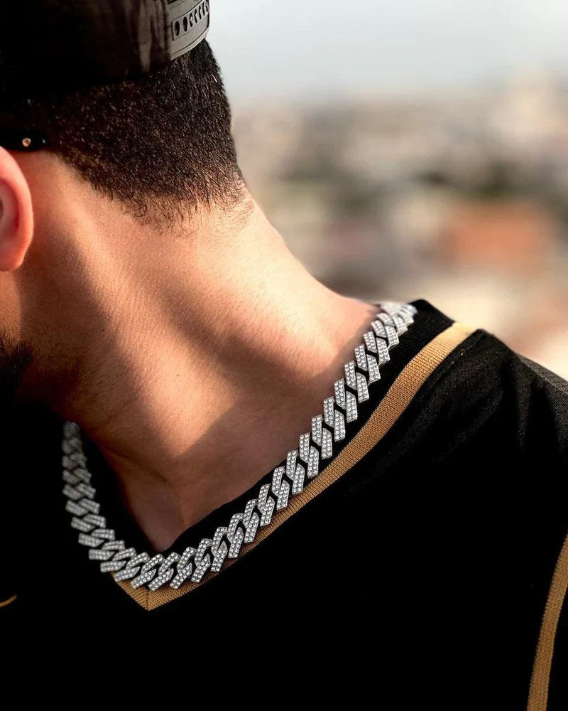 PRONG CUBAN CHAIN