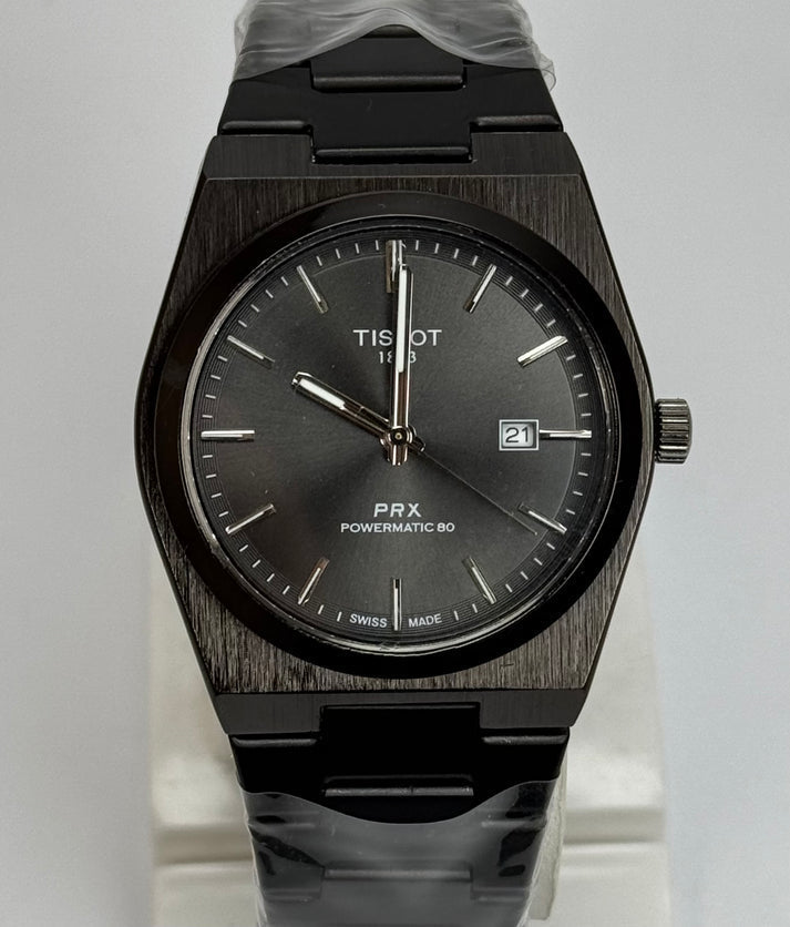 Tissot PRX Black - white Dail