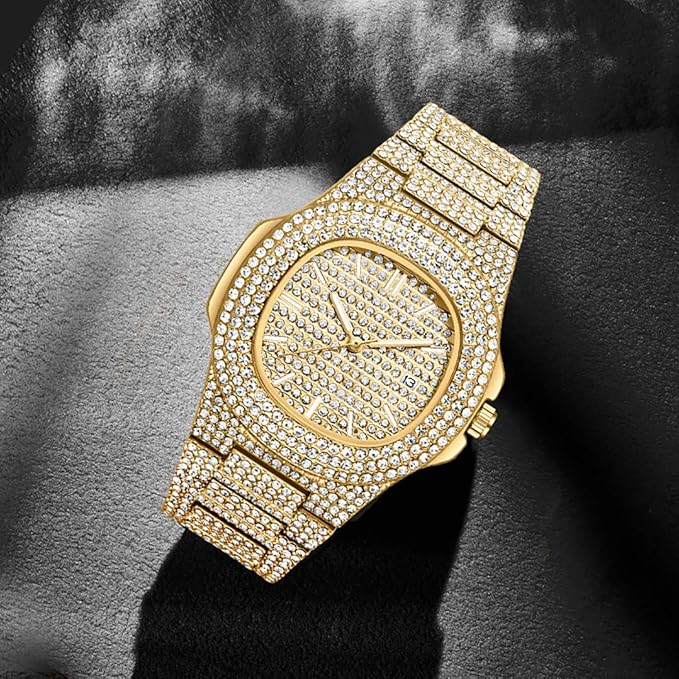 THE ICE OUT DIMOND PATEK PHILIPPE