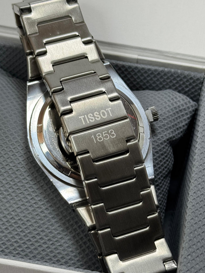 Tissot PRX Silver - Green Dial