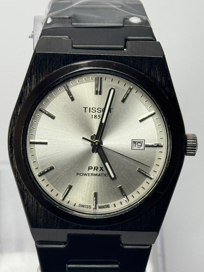 Tissot PRX Black - White Dial