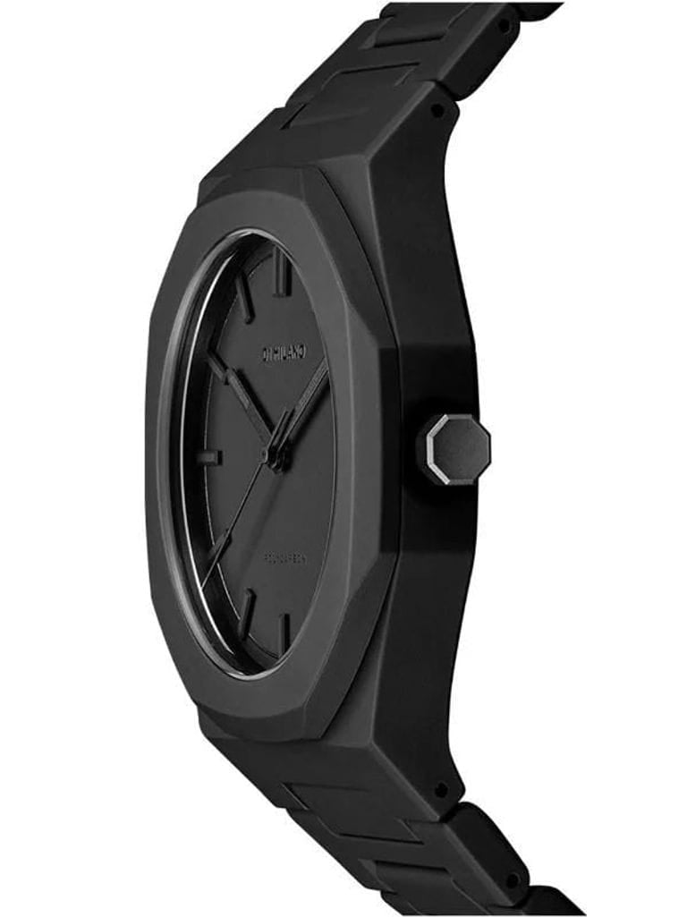 FULL-BLACK ROMAN WATCH