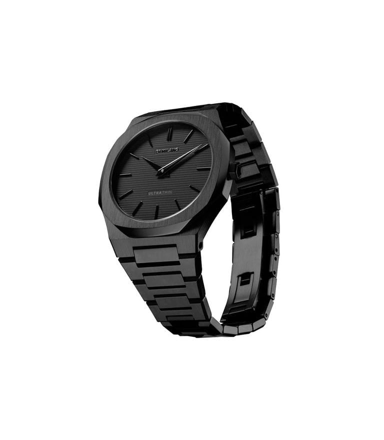 FULL-BLACK ROMAN WATCH