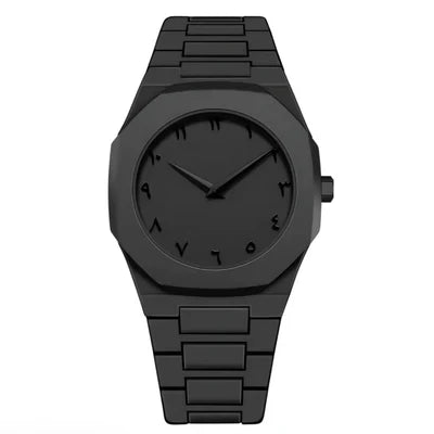 FULL-BLACK ARABIC WATCH