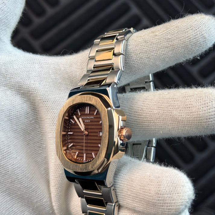 Patek Philippe - Nautilus -
Two Tone Gold