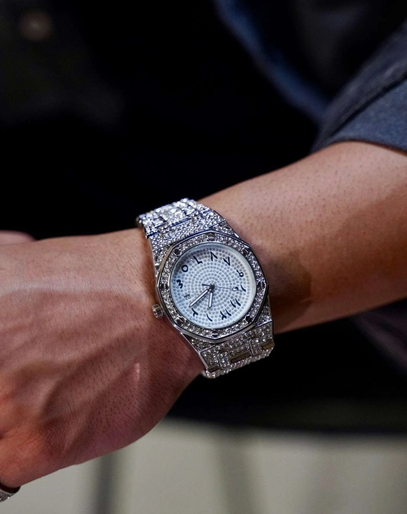 ICED OUT ARABIC AP ( ECONOMIC GRADE )