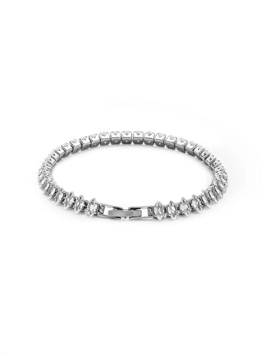 MARQUISE CUT TENNIS BRACELET