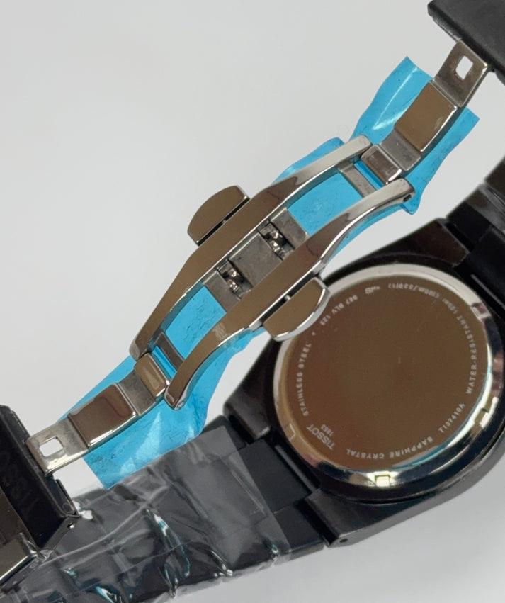 Tissot PRX Black - Green Dial