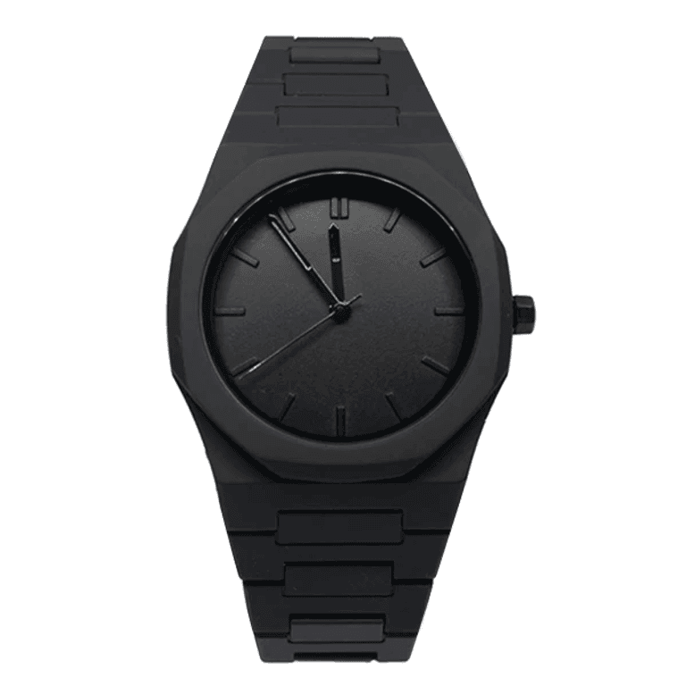 FULL-BLACK ROMAN WATCH