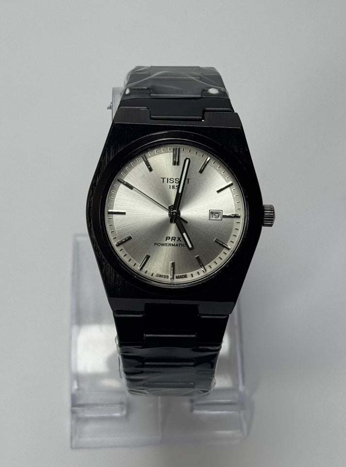 Tissot PRX Black - White Dial