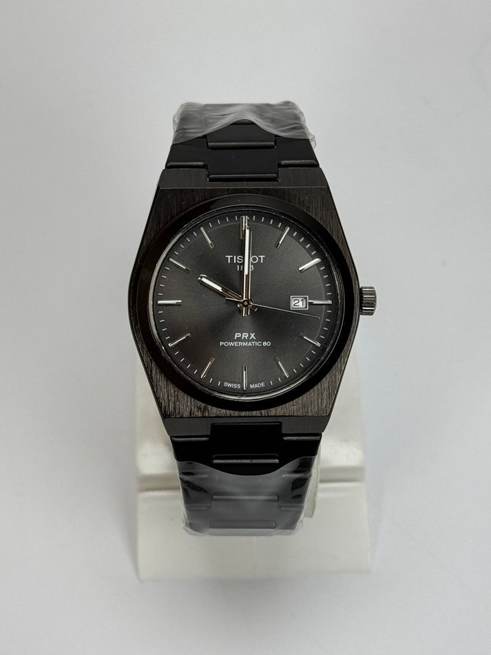 Tissot PRX Black - white Dail