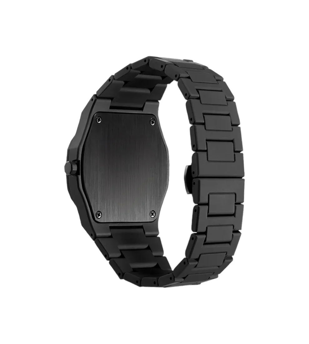 BLACK ARABIC DIAL WATCH