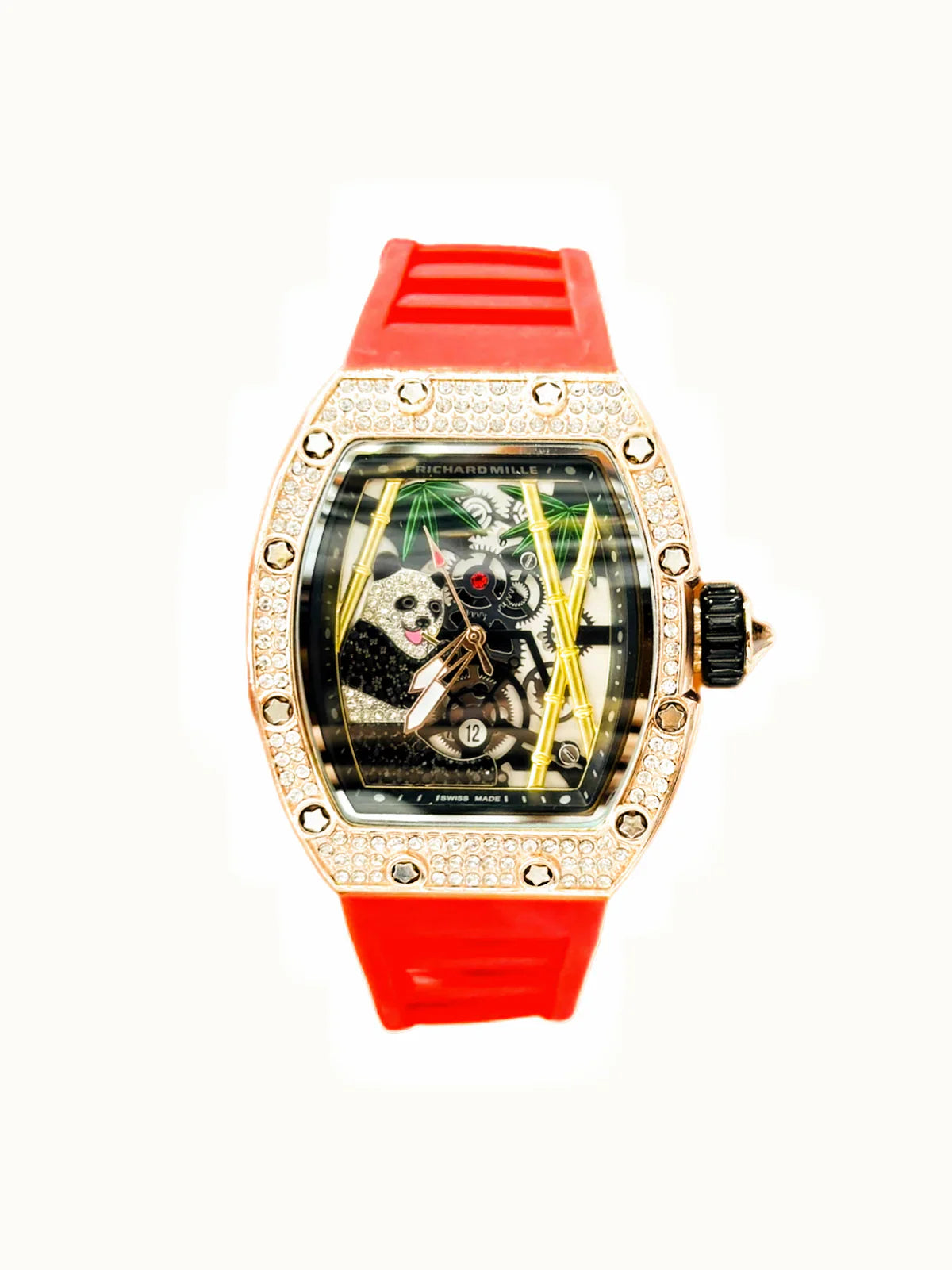 ICED OUT RICHARD MILLE