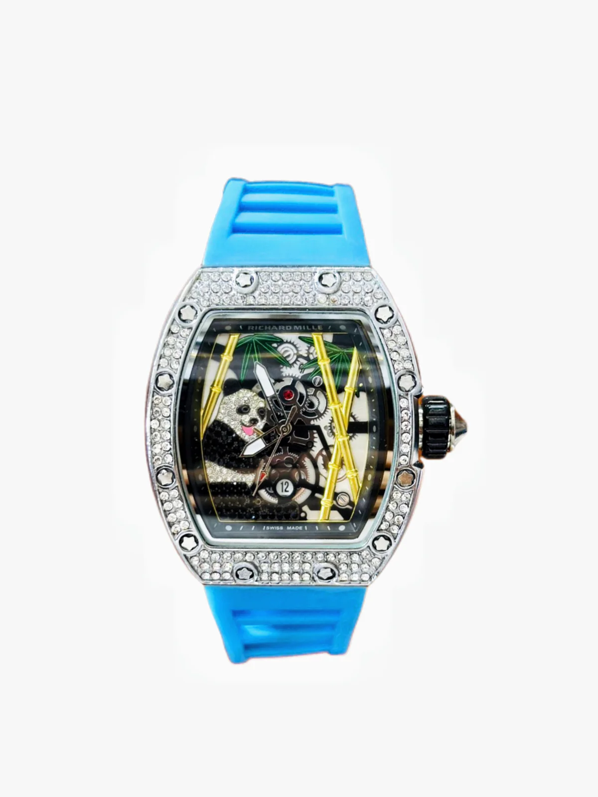 ICED OUT RICHARD MILLE